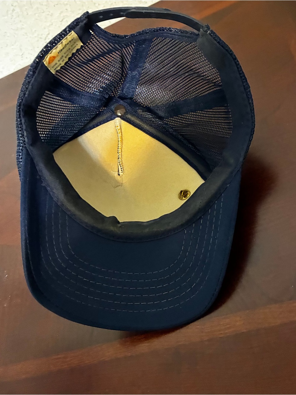 Military Airplane Baseball Hat - Black, Blue and Olive Camouflage Set - Picture 8 of 15